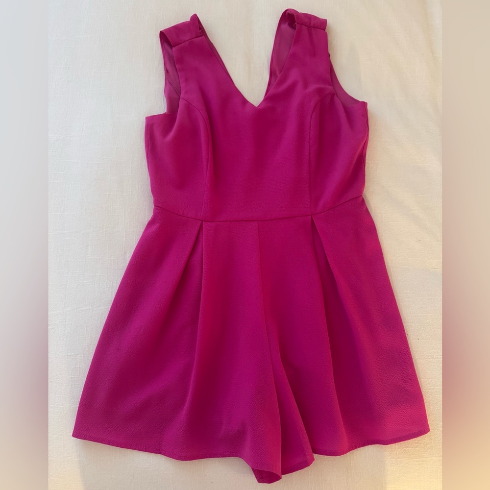 she & sky romper